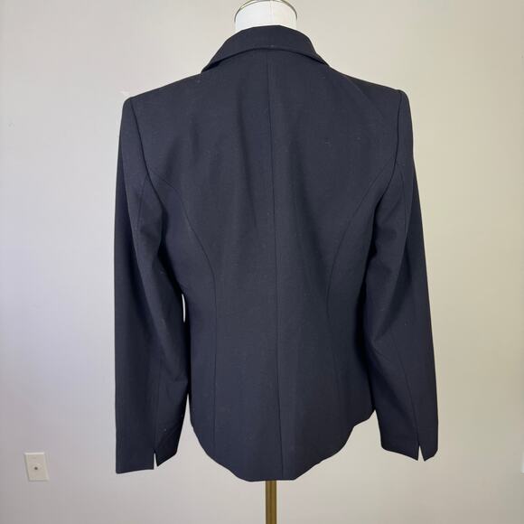 Calvin Klein One Button Workwear Blazer US Women's 6 - Picture 2 of 8